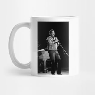 Ben E King BW Photograph Mug